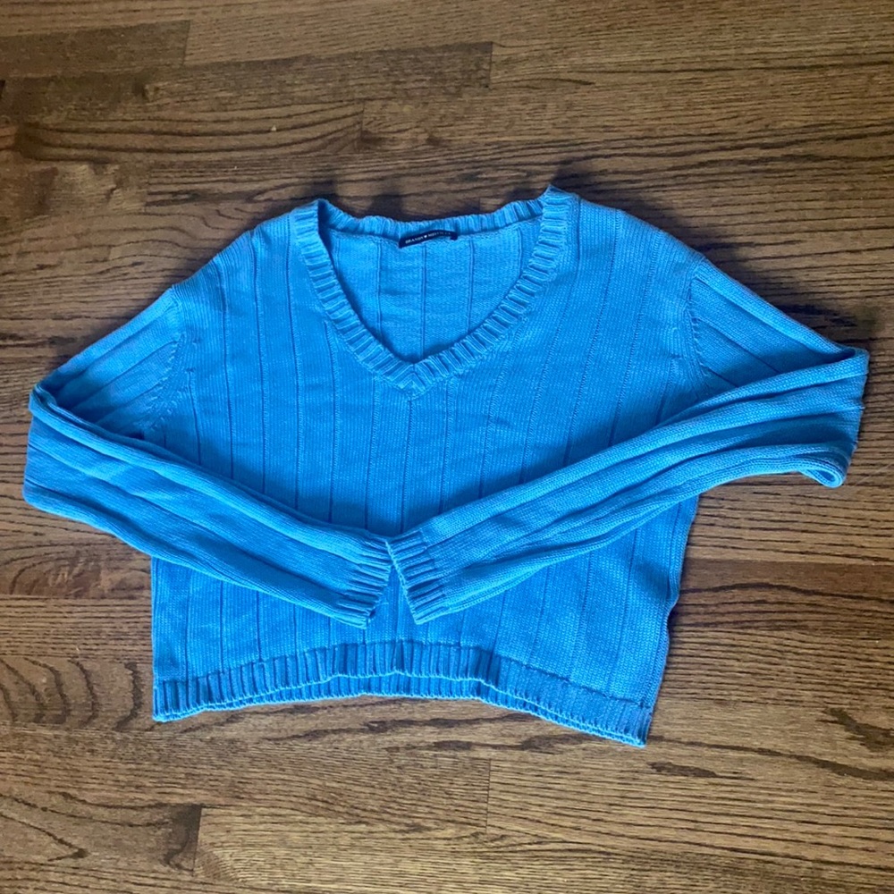 Brandt Melville Blue Sweater